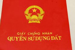 Hà Nội làm đính chính sổ đỏ trực tuyến toàn trình, phí 0 đồng