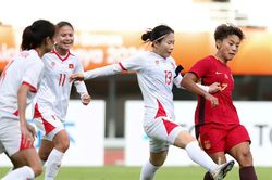 Xác định 2 cặp đấu vòng bán kết bóng đá nữ Asiad 2026