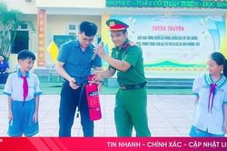 Tạo 'lá chắn mềm' cho học sinh trước nguy cơ cháy nổ