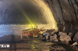 Thi công thủy điện tích năng đầu tiên của Việt Nam