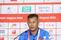 ASIAD 2026: Bài kiểm tra về bản lĩnh đối với đội tuyển Việt Nam