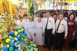 Đại lễ Hội yến Diêu Trì Cung: Giữ gìn nét văn hóa, tín ngưỡng Cao Đài