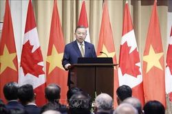 Tổng Bí thư, Chủ tịch nước Tô Lâm phát biểu chính sách tại Canada