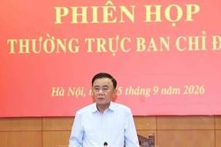 Thường trực Ban Bí thư chủ trì họp Thường trực BCĐ Trung ương về phát triển văn hoá
