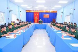 Quân sự địa phương phối hợp bảo vệ vững chắc biên giới
