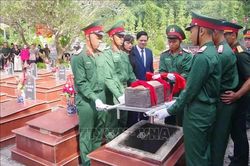 Sứ mệnh thiêng liêng tìm kiếm, quy tập hài cốt liệt sĩ