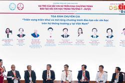 Trường Y đưa kiến thức vaccine vào đào tạo sau đại học