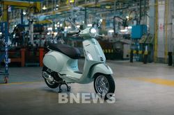 Vespa Primavera được EUIPO bảo hộ nhãn hiệu 3D tại châu Âu