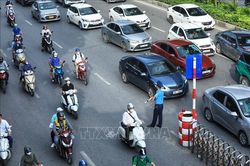 Hà Nội: Điều chỉnh tổ chức giao thông phục vụ thi công hầm chui tại nút giao Cổ Linh​