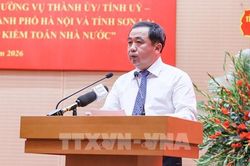 Hà Nội đề nghị Kiểm toán Nhà nước hỗ trợ kiểm toán trước một số dự án trọng điểm
