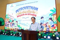 Nghị quyết 57: Khánh thành phòng học STEM tại Trường Petrovietnam - Phong Thổ