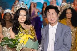 Chủ tịch Miss Grand khen đại diện Việt Nam, nói về cơ hội đăng quang