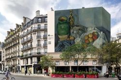Khi đường phố Paris thành không gian nghệ thuật mở: Sáu kiệt tác hội họa xuống phố thu 2026
