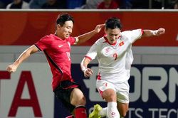 U23 Việt Nam dừng bước trước sức mạnh U23 Hàn Quốc