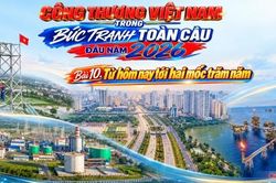 Công Thương Việt Nam trong bức tranh toàn cầu đầu năm 2026 - Bài 10: Từ hôm nay tới hai mốc trăm năm