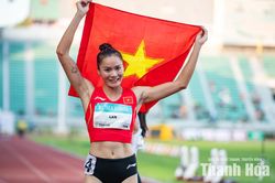 Bản lĩnh Quách Thị Lan và dấu ấn vươn tầm châu lục của điền kinh Việt Nam