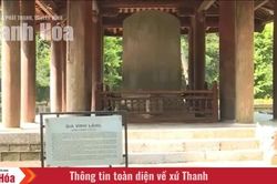 Dấu ấn lịch sử qua những bảo vật trên đất Lam Kinh