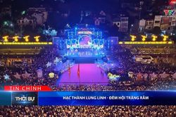 Bản tin Thời sự tối 25/9/2026: Hạc Th&agrave;nh lung linh - Đ&ecirc;m hội trăng rằm