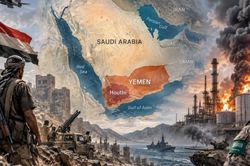 Houthi - Ả Rập Xê Út: Mặt trận mới trong vòng xoáy xung đột Trung Đông