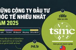 Những doanh nghiệp đầu tư ra nước ngoài nhiều nhất thế giới