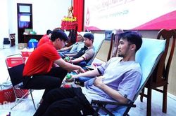 Giồng Riềng lan tỏa phong trào hiến máu tình nguyện