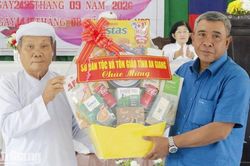 Gần 4 tỷ đồng chăm lo an sinh từ Hội thánh Cao Đài Bạch Y
