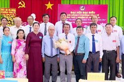 Ông Nguyễn Tiến Phẩm làm Chủ tịch Hội Đông y phường Vĩnh Tế