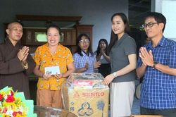 Xã U Minh Thượng bàn giao 2 căn nhà Đại đoàn kết