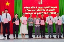 Đảng ủy Phường Chi Lăng thành lập 9 chi bộ trực thuộc