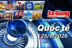 Bản tin quốc tế 25-9: Nóng chuyện Iran, gạo và kinh tế toàn cầu