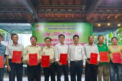 Kiện toàn tổ chức hội nông dân ở cơ sở