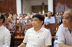 Đảng ủy các phường Tam Kỳ, Bàn Thạch, Hương Trà và Quảng Phú thông tin tình hình thời sự cho cán bộ, đảng viên hưu trí