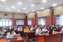 Đảng bộ xã Trà My kết nạp 30 đảng viên mới trong 9 tháng