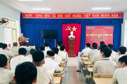 Trao chứng chỉ nghề cho 70 học viên Cơ sở cai nghiện ma túy số 1 Đà Nẵng