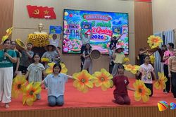 Hào hứng chuẩn bị cho gameshow 'Quê mình xứ Quảng'