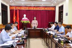 Ban Kinh tế - Ngân sách HĐND tỉnh thẩm tra dự thảo Nghị quyết trình Kỳ họp thứ Sáu