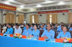 Đoàn Công đoàn 5 tỉnh Bắc Lào khảo sát tại Điện Biên