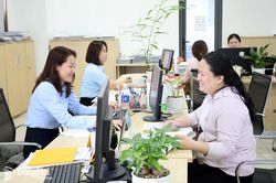 Trung tâm Phục vụ hành chính công thành phố duy trì hoạt động thông suốt