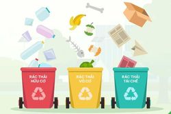 Triển khai hệ thống trực tuyến phục vụ phân loại chất thải rắn