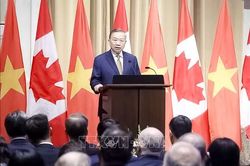 Tổng Bí thư, Chủ tịch nước Tô Lâm phát biểu chính sách tại Canada