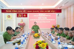 Công an các địa phương phải nâng cao năng lực xử lý tình huống ngay tại cơ sở