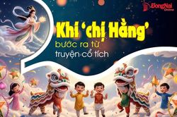 [Video] Khi ‘chị Hằng’ bước ra từ truyện cổ tích