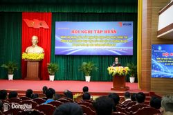 Tập huấn về chuyển đổi số trong hoạt động xúc tiến đầu tư, thương mại và du lịch