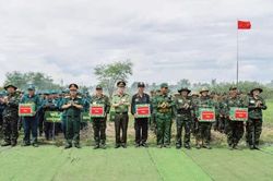 Xã Tân Hồng: Hoàn thành diễn tập chiến đấu phòng thủ năm 2026