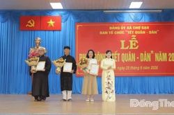 Gần 1,5 tỷ đồng thực hiện 'Tết Quân - Dân' tại xã Chợ Gạo