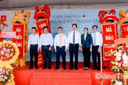 Khởi công Dự án đầu tư xây dựng hạ tầng kỹ thuật Cụm công nghiệp Thạnh Tân