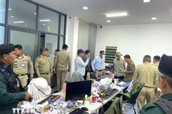 Campuchia mở rộng điều tra “chủ mưu” đường dây lừa đảo trực tuyến
