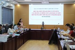Nghiệm thu đề tài khoa học cấp tỉnh về an ninh môi trường biển tại Gia Lai