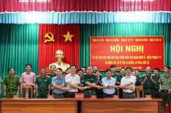 Đoàn Kinh tế - Quốc phòng 717 ký kết Quy chế phối hợp với 4 xã: Ia Tôr, Ia Boòng, Ia Púch, Đức Cơ
