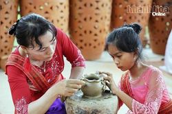 Gốm Chăm Bàu Trúc - Bảo tồn gắn với phát triển du lịch